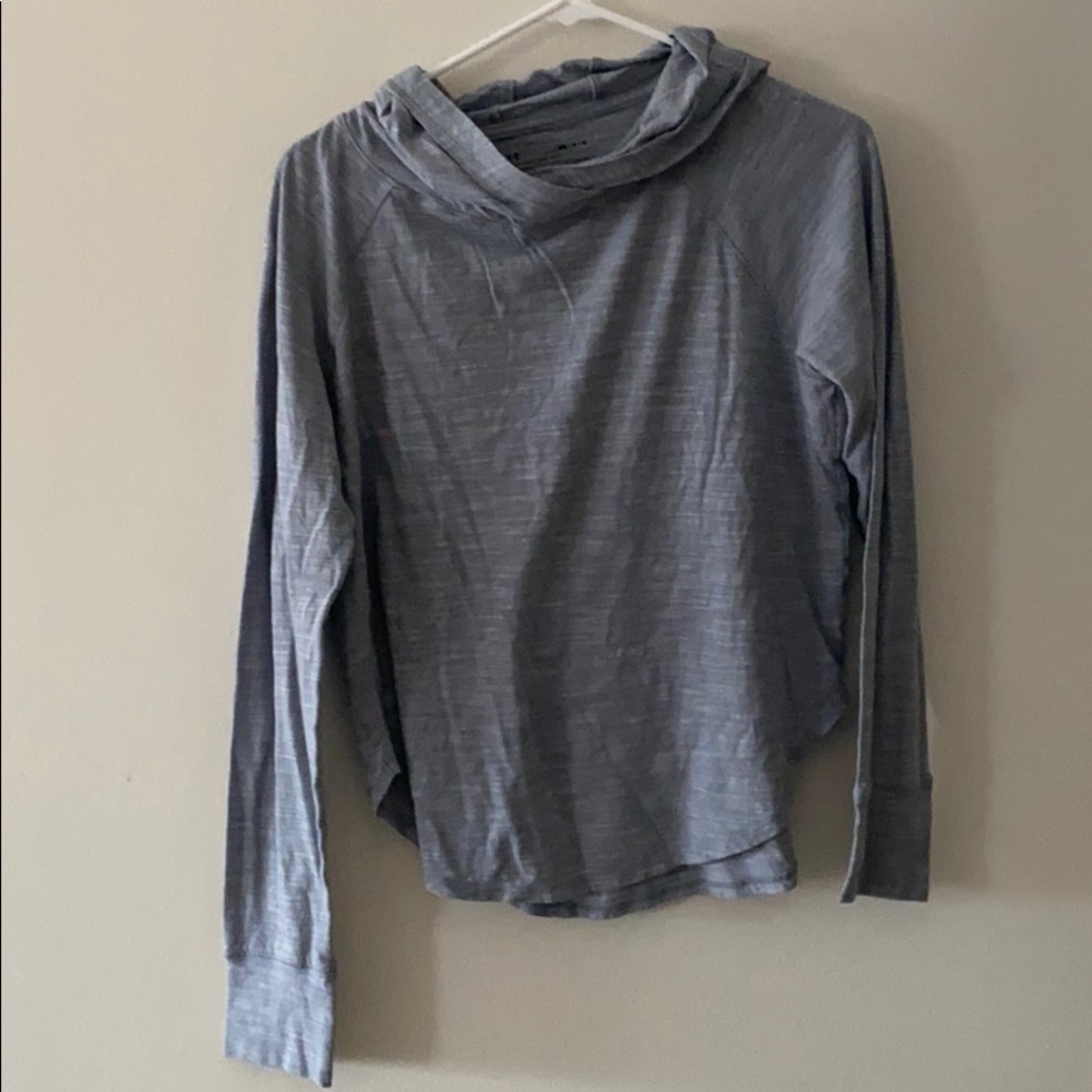 Slate under armor thin hoodie